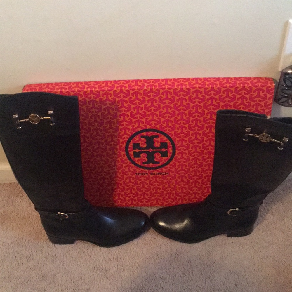 Tory Burch Nadine Riding Boots-New in box